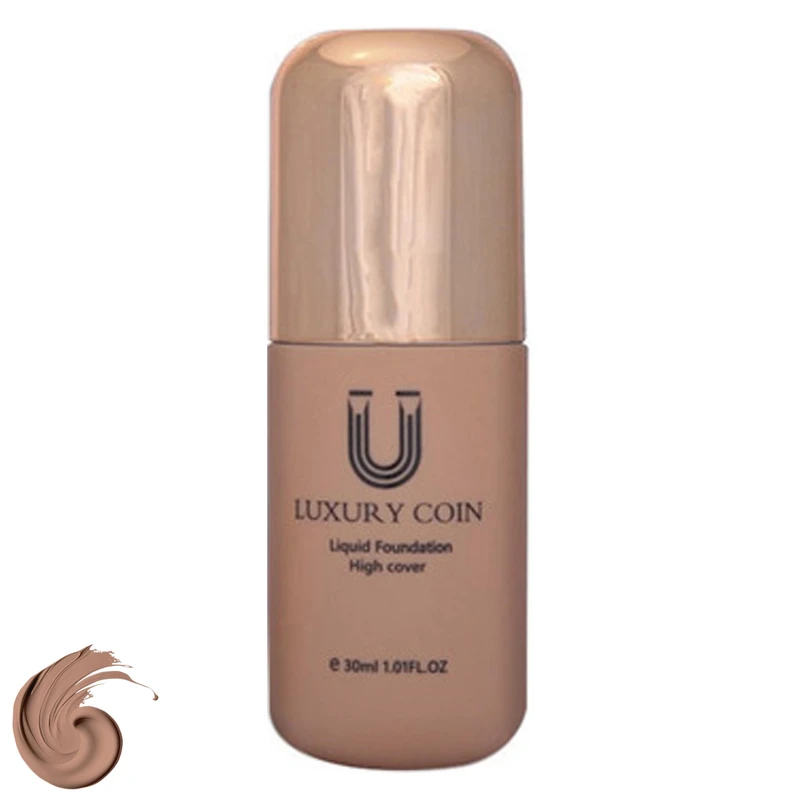 کرم پودر لاکچری کوین کد 551 حجم 30 میلی لیتر