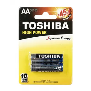 باتری قلمی توشیبا مدل High Power بسته 2 عددی