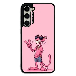 AKAM AMC-WSGS23P-PINK PANTHER10 Cover For Samsung Galaxy S23 Plus