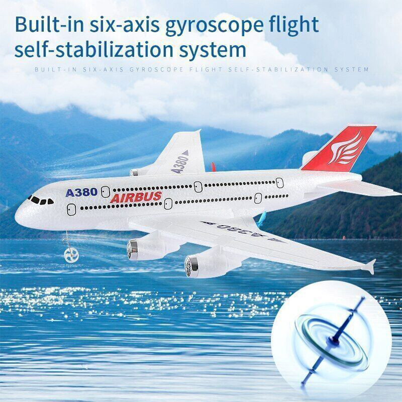 هواپیما بازی کنترلی مدل Airbus A380