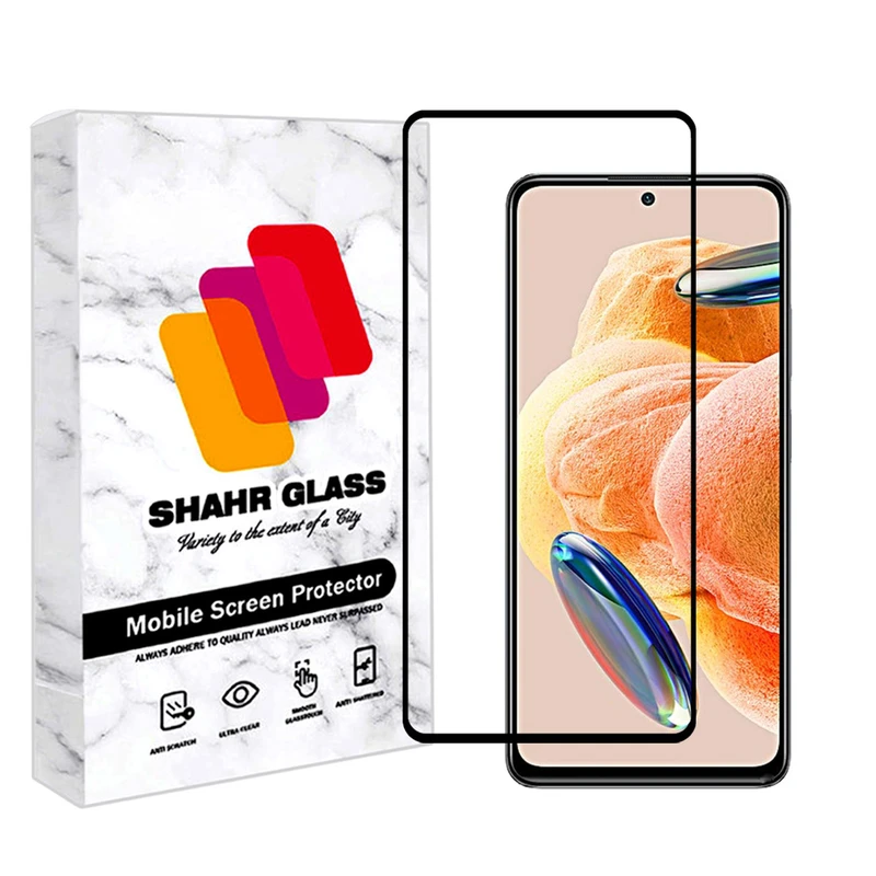 محافظ صفحه نمایش سرامیکی شهر گلس مدل CERAMSH مناسب برای گوشی موبایل شیائومی Redmi Note 12 Pro 4G