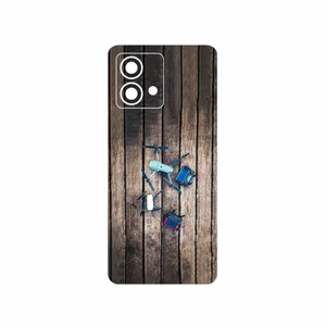 MAHOOT Drone Cover Sticker for Motorola Moto G84