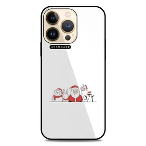 AKAM AMC-WA13PRO-CHRISTMAS-12 Cover For Apple iPhone 13 Pro
