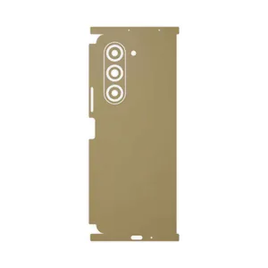 MAHOOT Matte-Gold-FullSkin Cover Sticker for Samsung Galaxy Z Fold 5