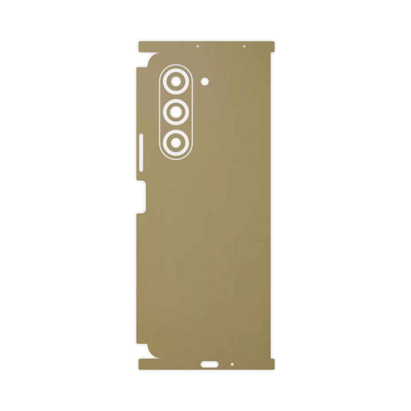 برچسب پوششی ماهوت مدل Matte-Gold-FullSkin مناسب برای گوشی موبایل سامسونگ Galaxy Z Fold 5