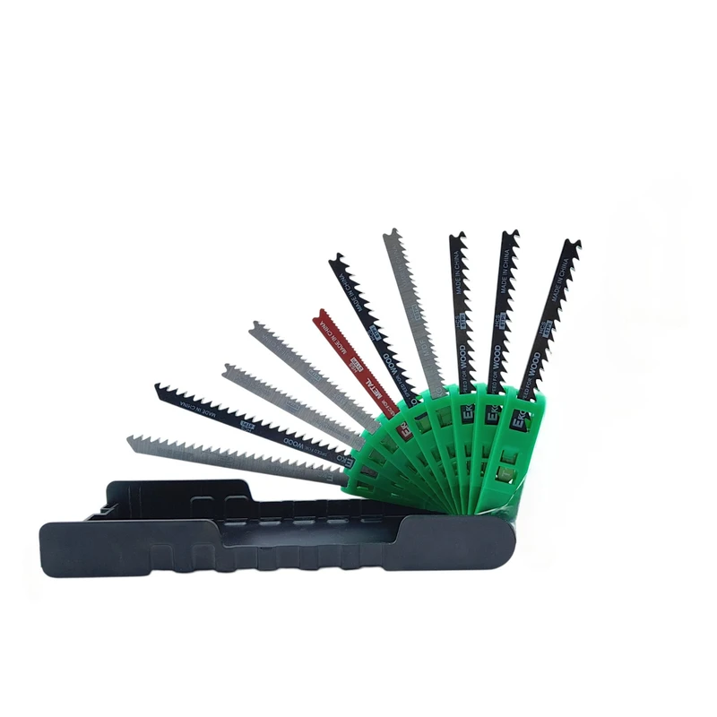 ست 10 عددی تیغه اره عمودبر اکو مدل master