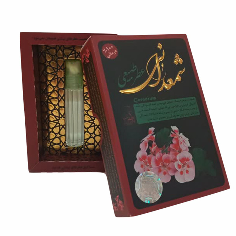 عطر جیبی طبیب مدل شمعدانی حجم 4 میلی لیتر