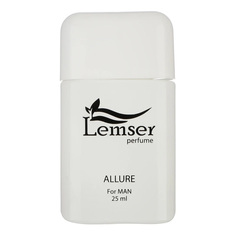 عطر جیبی مردانه لمسر مدل Allure حجم 25 میلی لیتر