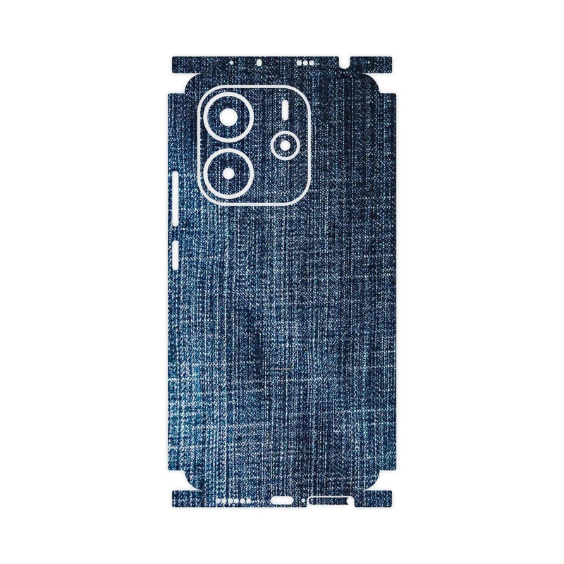 برچسب پوششی ماهوت مدل Fabric Texture 3-FullSkin مناسب برای گوشی موبایل شیائومی Redmi Note 14 4G