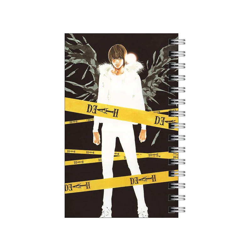 دفترچه یادداشت مدل to do list طرح انیمه دفترمرگ کد 1333644