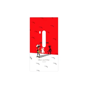 MAHOOT Lucky Luke Cover Sticker for Nokia Lumia 920