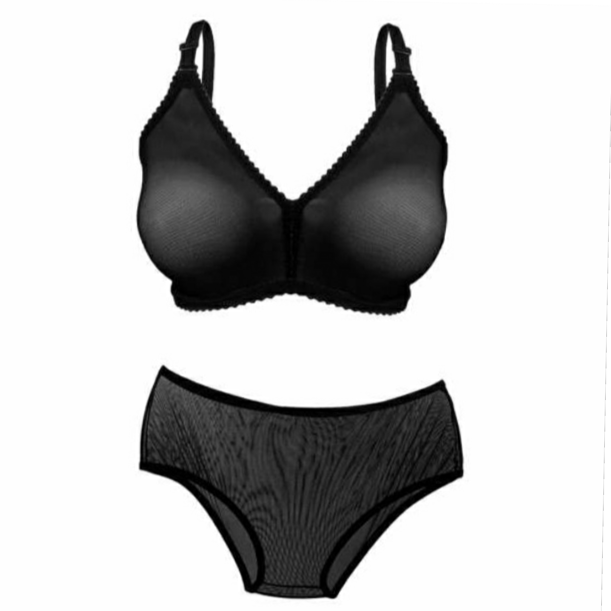 ست شورت و سوتین زنانه مدل 25h57