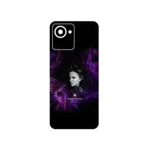 MAHOOT Natalie Portman Cover Sticker for Realme C30s
