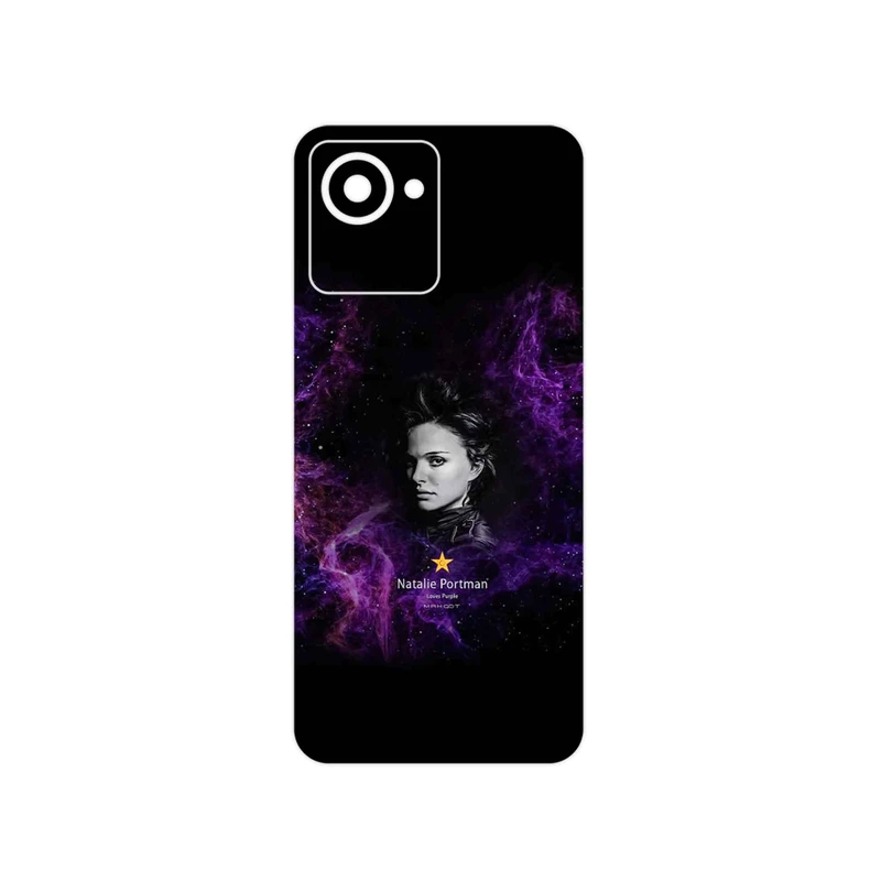 برچسب پوششی ماهوت مدل Natalie Portman مناسب برای گوشی موبایل ریلمی C30s