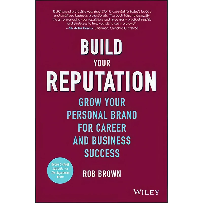 کتاب Build Your Reputation اثر Rob Brown انتشارات Wiley