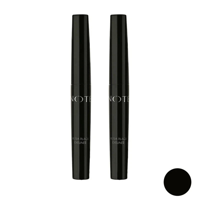 خط چشم مویی نوت مدل اولترا رنگ مشکی مجموعه دو عددی