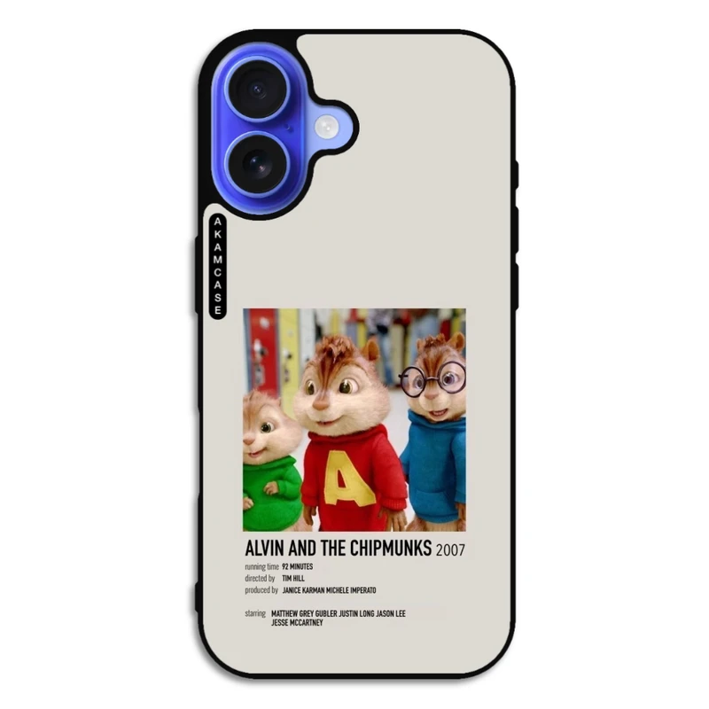 کاور آکام مدل AMC-WA16-CARTOONS-24 مناسب برای گوشی موبایل اپل iPhone 16