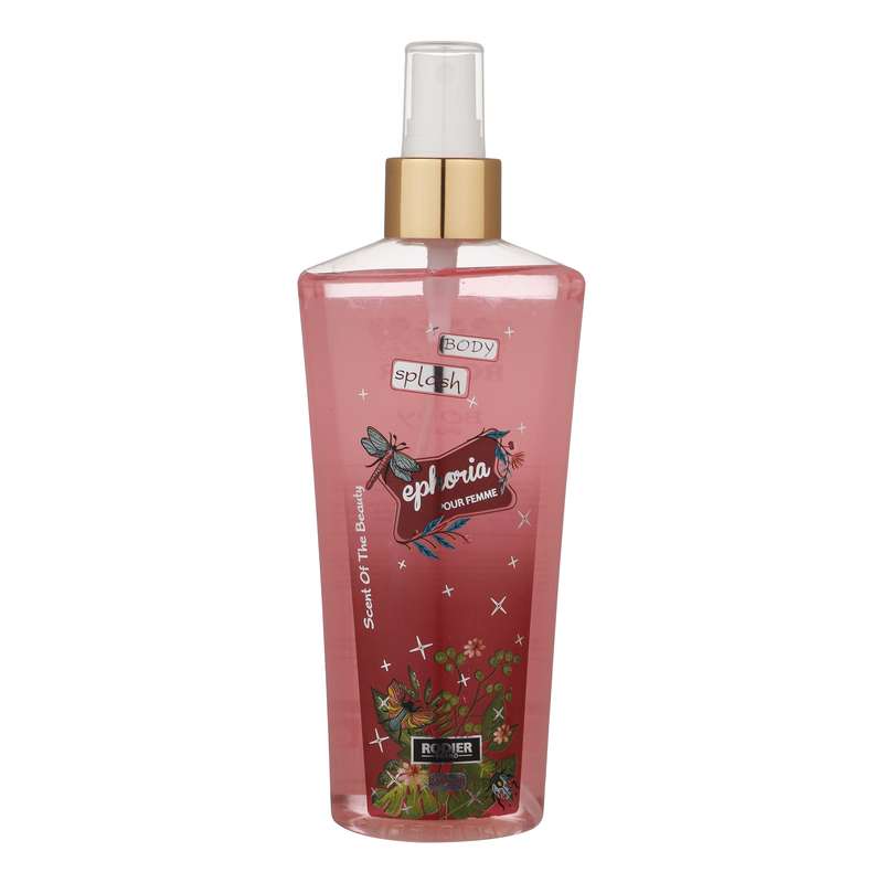 بادی اسپلش زنانه رودیر مدل ephoria حجم 250 میلی لیتر