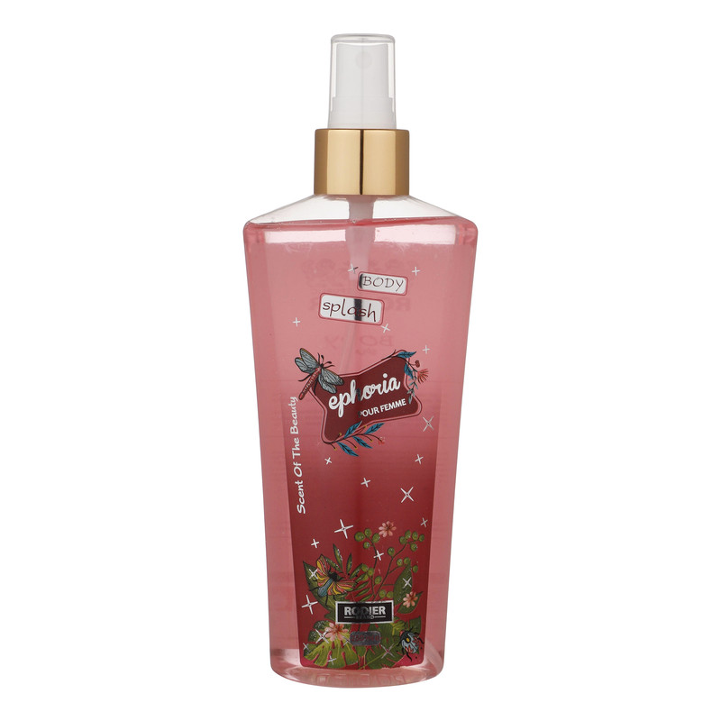 بادی اسپلش زنانه رودیر مدل ephoria حجم 250 میلی لیتر