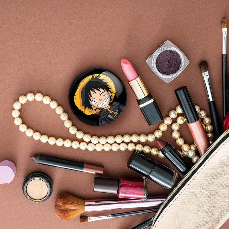 آینه جیبی خندالو مدل لوفی دی مانکی انیمه وان پیس One Piece  کد 11423