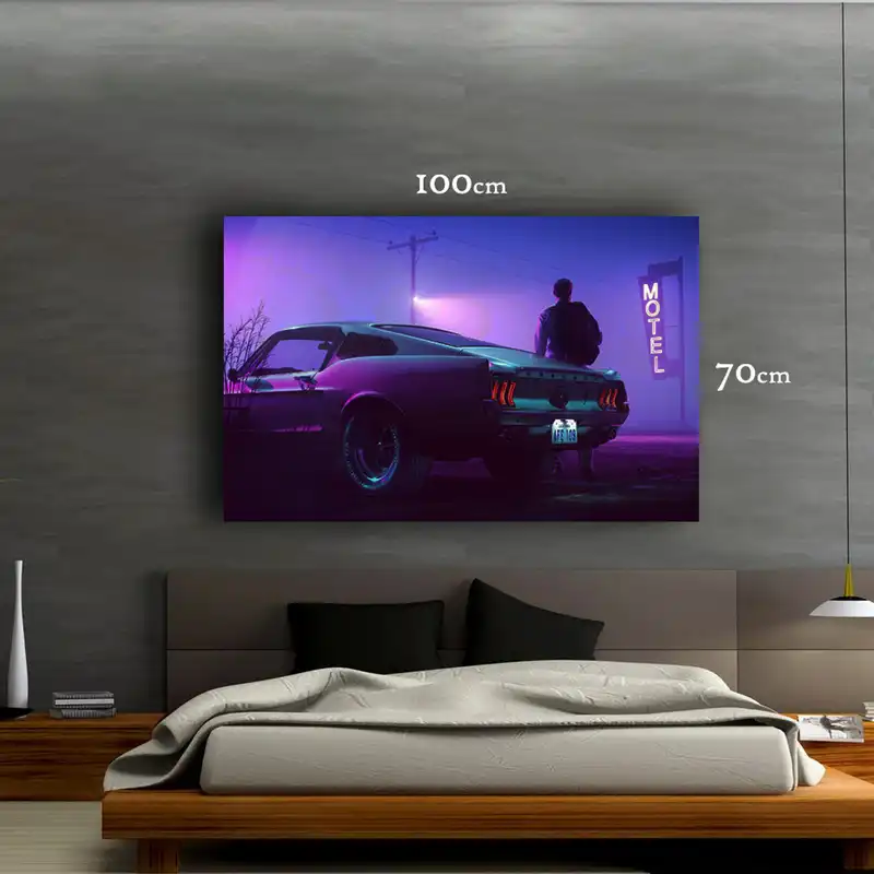 تابلو شاسی مدل عکس ماشین فورد کد 001