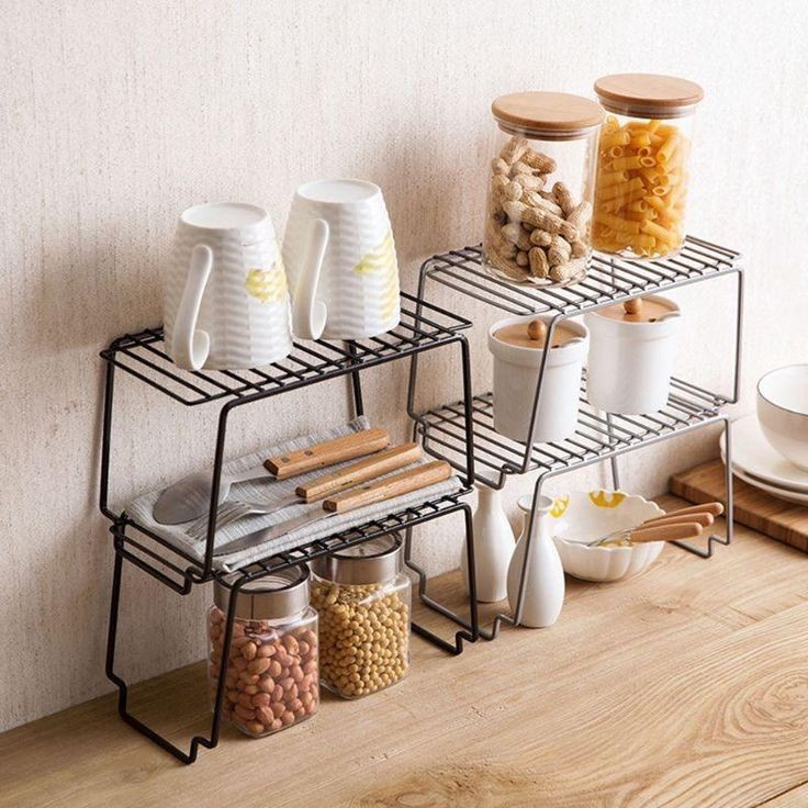 نظم دهنده کابینت مدل راف طبقه ای بسته 4 عددی