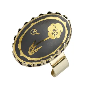 انگشتر زنانه مدل حدید تیر ماه کد 6387