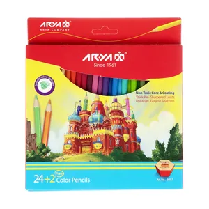 Arya 3017 24 Color Pencil
