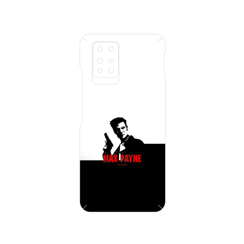 برچسب پوششی ماهوت مدل Max Payne Game Series مناسب برای گوشی موبایل اینفینیکس Note 10 Pro