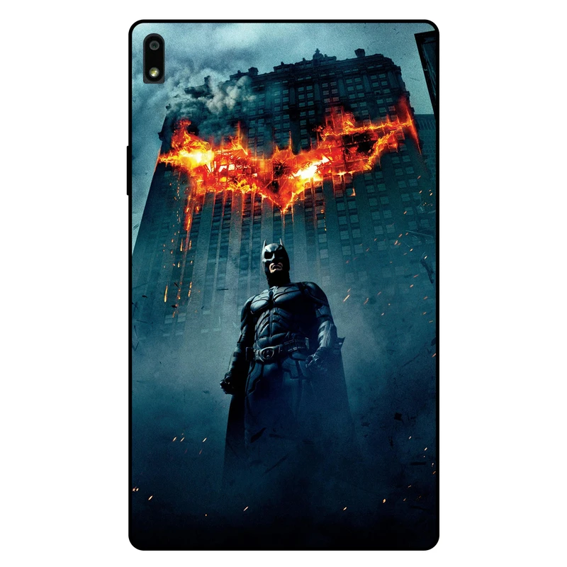 کاور مگافون طرح بتمن مدل 8281 مناسب برای تبلت لنوو Tab 4 8.0 Plus  