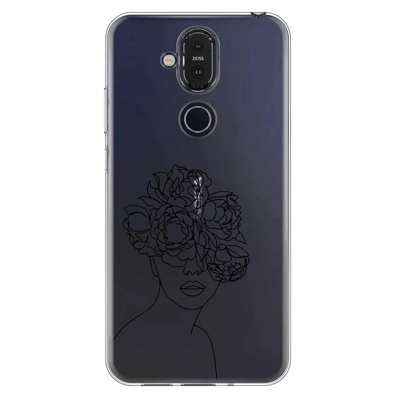 کاور مگافون کد C28-B مناسب برای گوشی موبایل نوکیا 8.1 / X7 