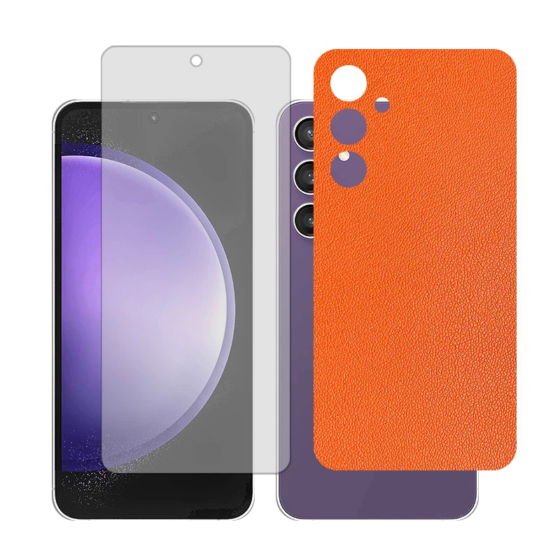 محافظ صفحه نمایش مات گلس مدل Together مناسب برای گوشی موبایل سامسونگ Galaxy A55 به همراه برچسب پوششی 