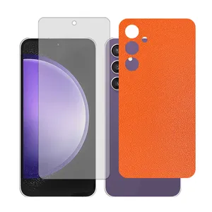 Glass Together model Matte Screen Protector Suitable for Samsung Galaxy S23 FE Mobile Phone with Back cover sticker