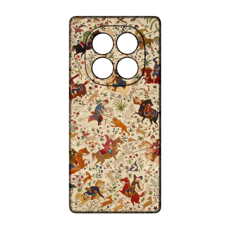 کاور طرح سنتی کد 398 مناسب برای گوشی موبایل شیائومی Redmi Note 14 Pro 4G / Poco X7