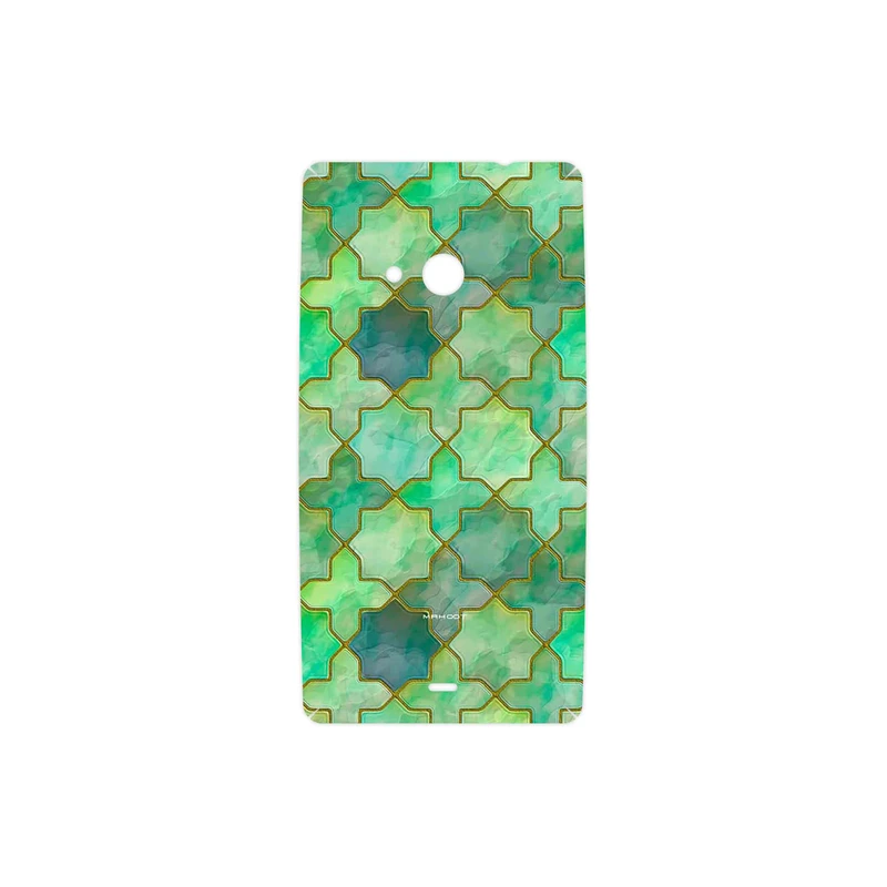 برچسب پوششی ماهوت مدل Iran Tile 8 مناسب برای گوشی موبایل مایکروسافت Lumia 535