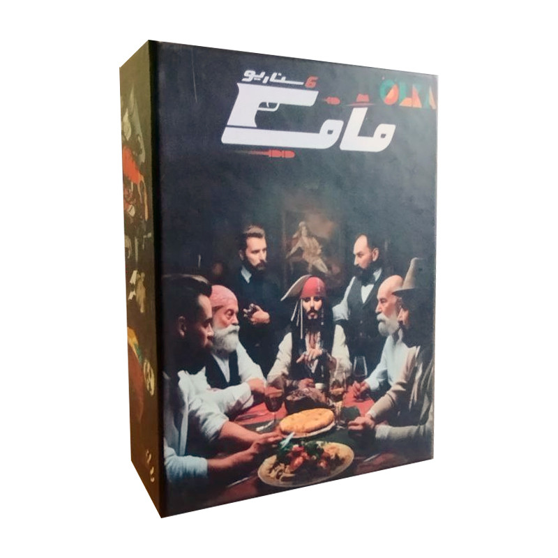 بازی فکری مدل مافیا 6 سناریو