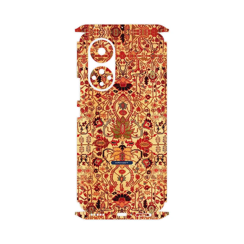 برچسب پوششی ماهوت مدل Persian_Carpet_Yellow-FullSkin مناسب برای گوشی موبایل آنر 50