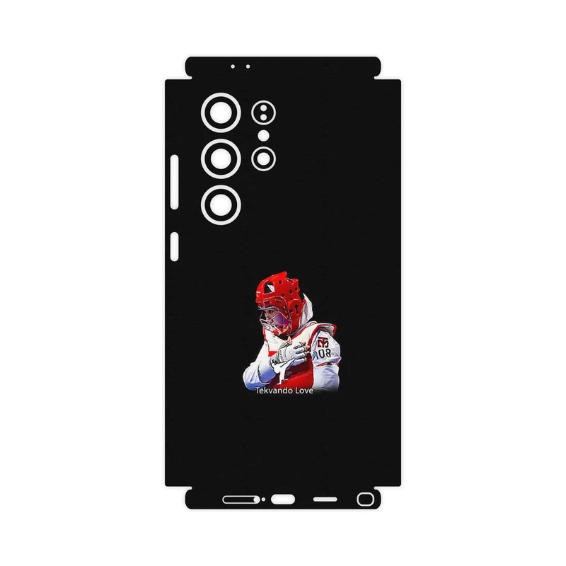 برچسب پوششی ماهوت مدل Tekvando-FullSkin مناسب برای گوشی موبایل سامسونگ Galaxy S24 Ultra