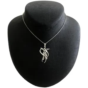 گردنبند نقره زنانه مدل امیر حسین کد G-48