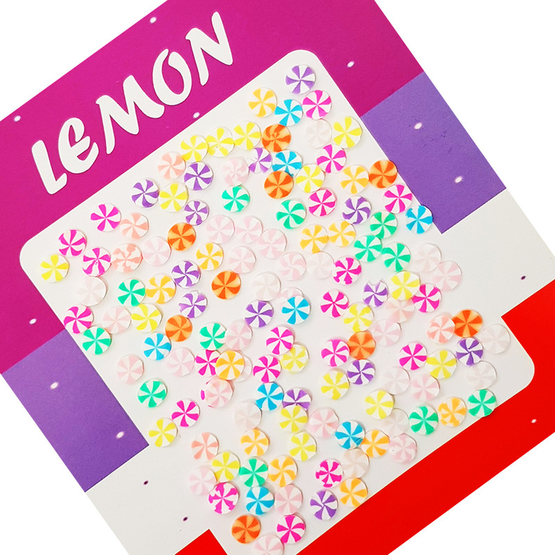 مجموعه تزیین ناخن لمون مدل CA23