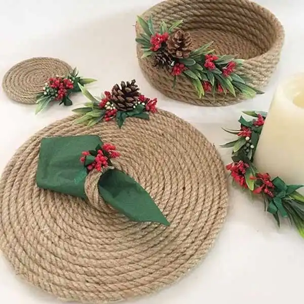 طناب بسته بندی مدل کنفی K10mm طول 10 متر