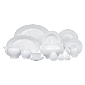 سرویس غذاخوری 102 پارچه 12 نفر چینی زرین ایران مدل ایتالیا سابرینا درجه یک