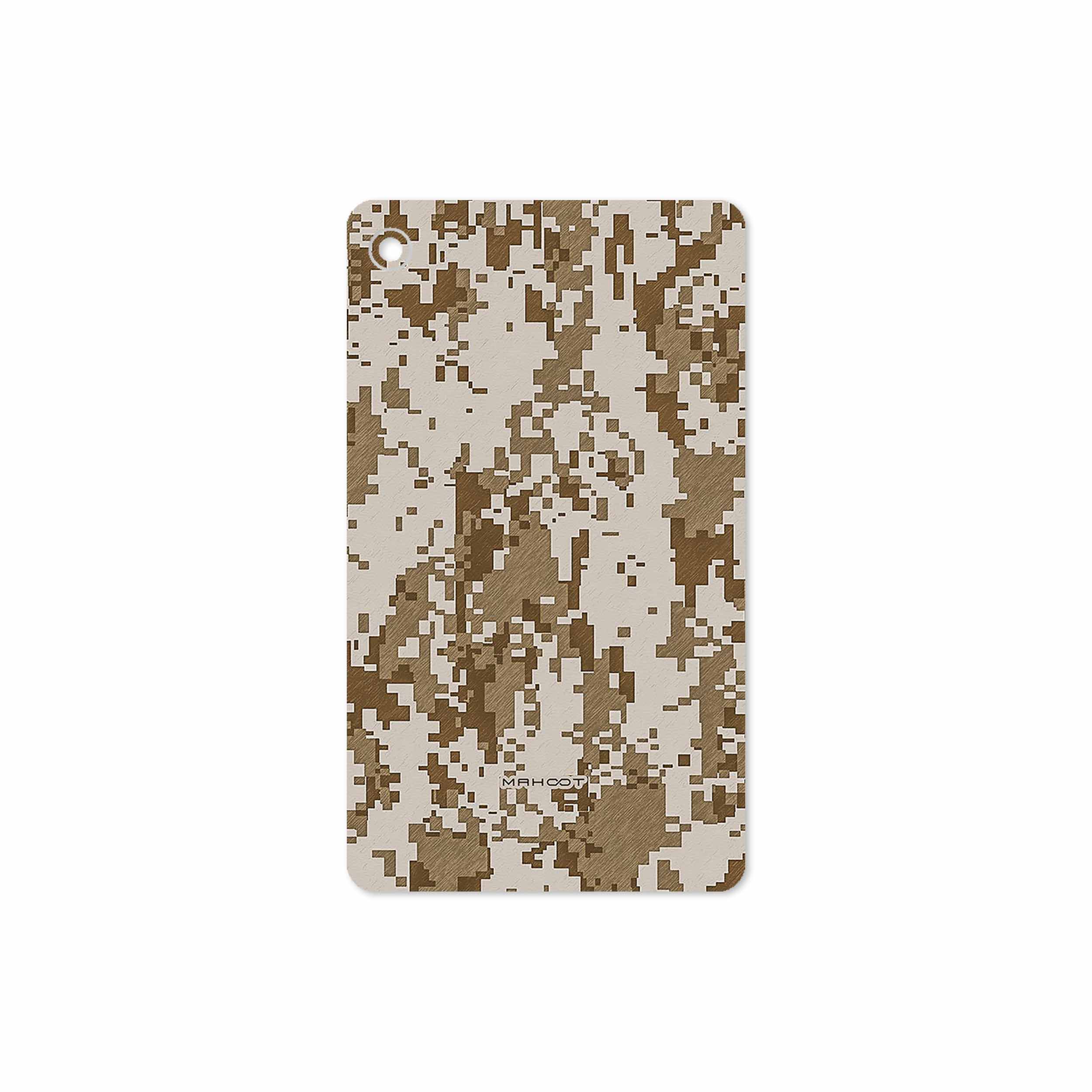 برچسب پوششی ماهوت مدل Army-Desert-Pixel مناسب برای تبلت لنوو Tab M7 2019