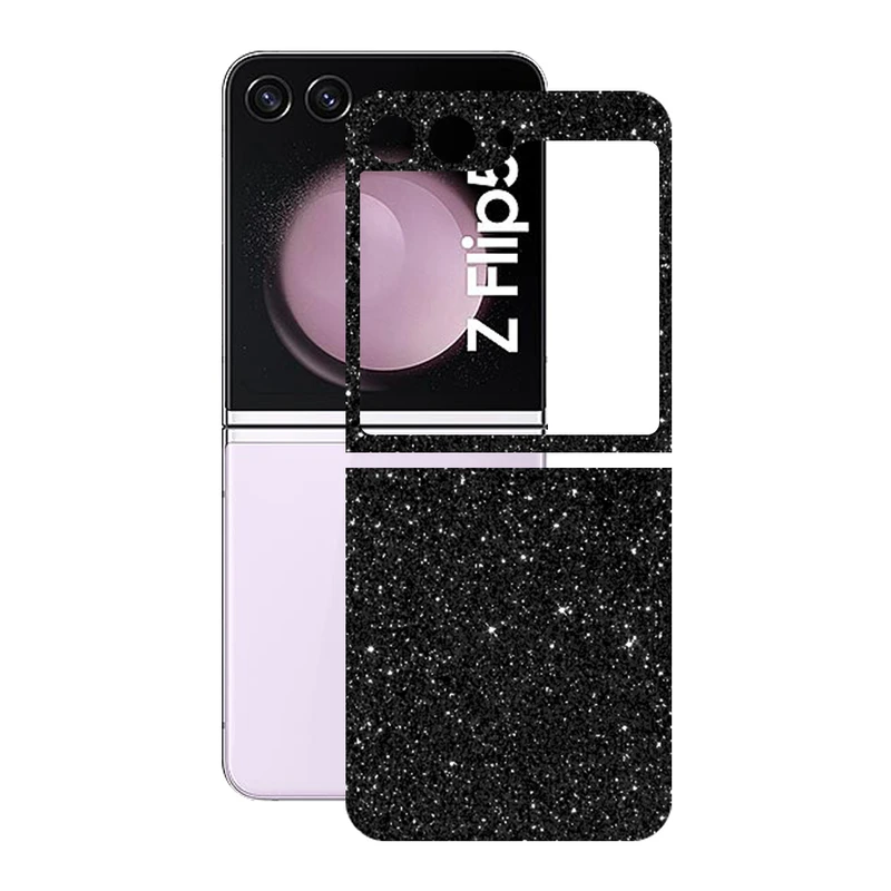 برچسب پوششی ریمکس مدل Shiny کد SH003 مناسب برای گوشی موبایل سامسونگ Galaxy Z Flip5