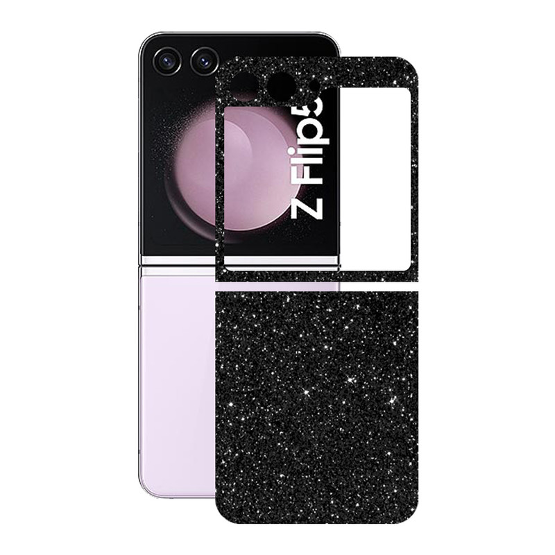 برچسب پوششی ریمکس مدل Shiny کد SH003 مناسب برای گوشی موبایل سامسونگ Galaxy Z Flip5