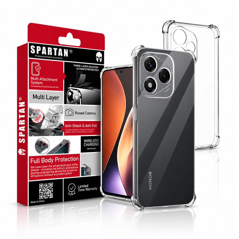 کاور اسپارتان مدل Airbag مناسب برای گوشی موبایل آنر Honor 400 Lite