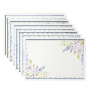 زیربشقابی مادام کوکو مدل Merlot بسته 8 عددی