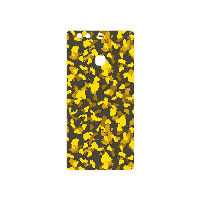 برچسب پوششی ماهوت مدل Yellow Infantry Army مناسب برای گوشی موبایل هوآوی P9 Plus
