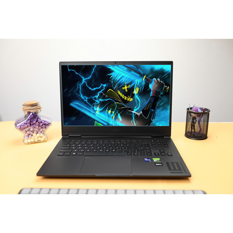 لپ تاپ 16.1 اینچی اچ‌ پی مدل OMEN 16 Gaming 16-WF0083-i9 13900HX-24GB DDR5-2TB SSD-RTX4060-FHD-W - کاستوم شده