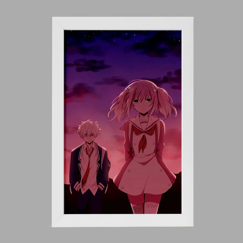 تابلو خندالو مدل نانا و کیویا انیمه نانای بی استعداد کد 23798